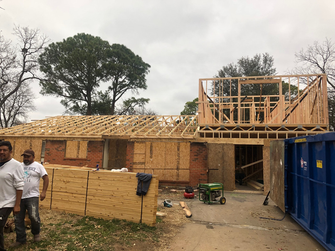 2003 Quincy structural work