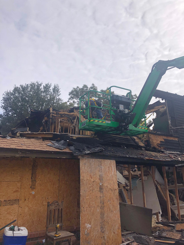 2003 Quincy rebuild progress