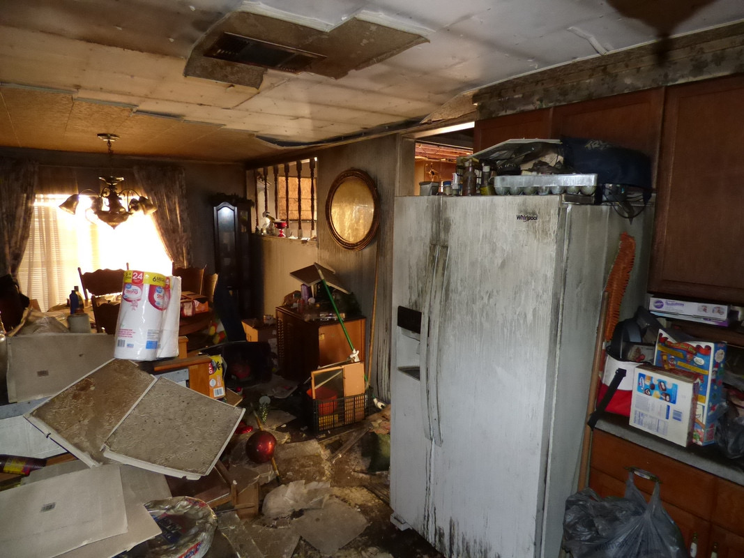 9811 Bowman exterior damage