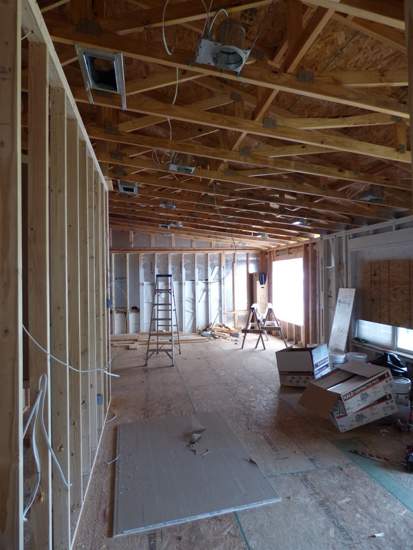 9811 Bowman finishing work