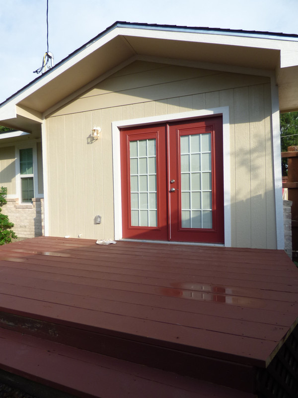 6846 Trammel completed interior