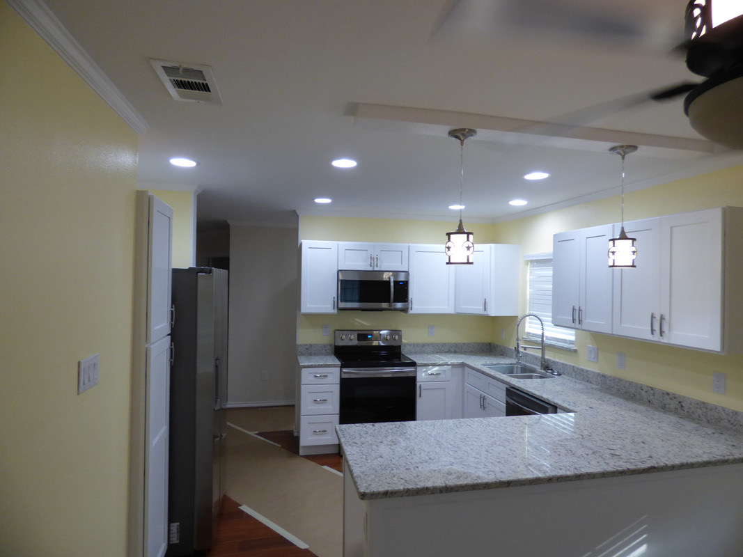 6846 Trammel completed hallway