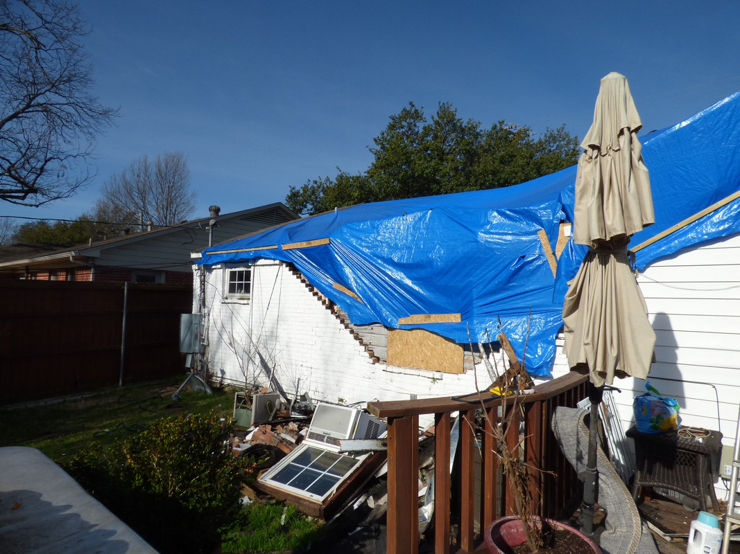 6846 Trammel interior damage