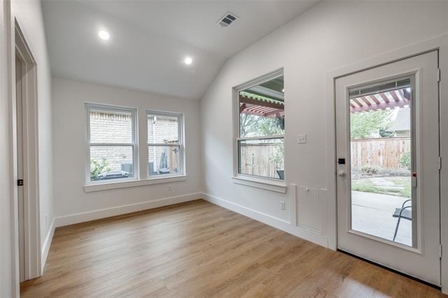 10733 Vista completed sunroom