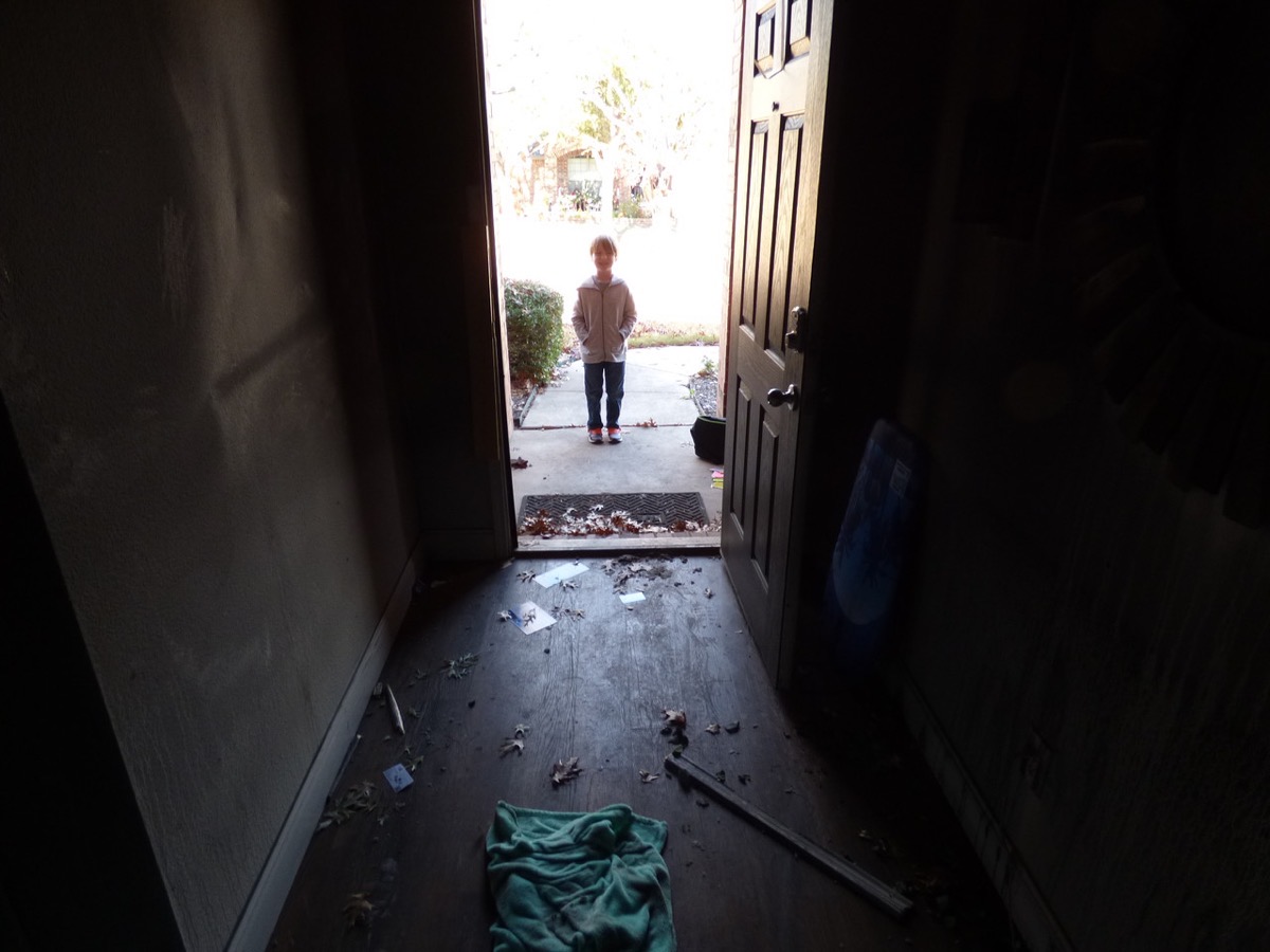 10733 Vista plumbing damage